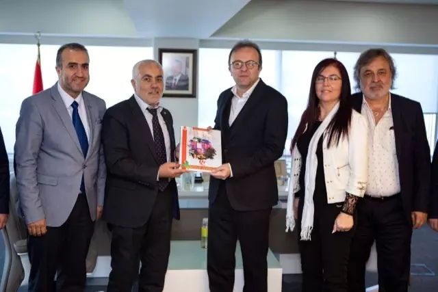 BİK Genel Müdürü Duran'a MGF'den teşekkür ziyareti BİK Genel Müdürü Duran'a MGF'den teşekkür ziyareti