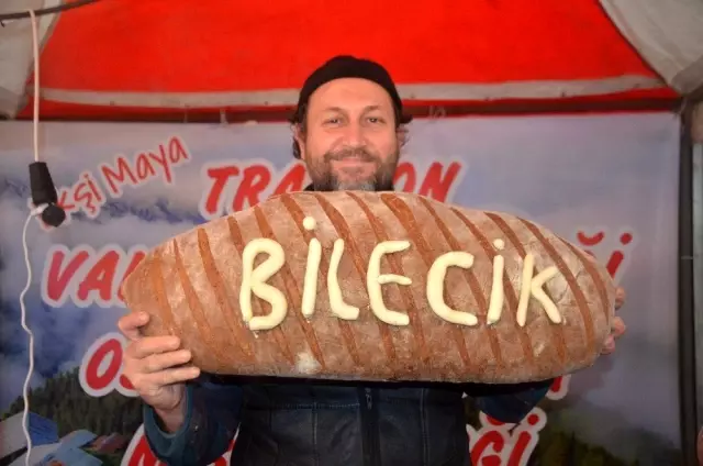 Bilecik'te Karadeniz rüzgârı esti