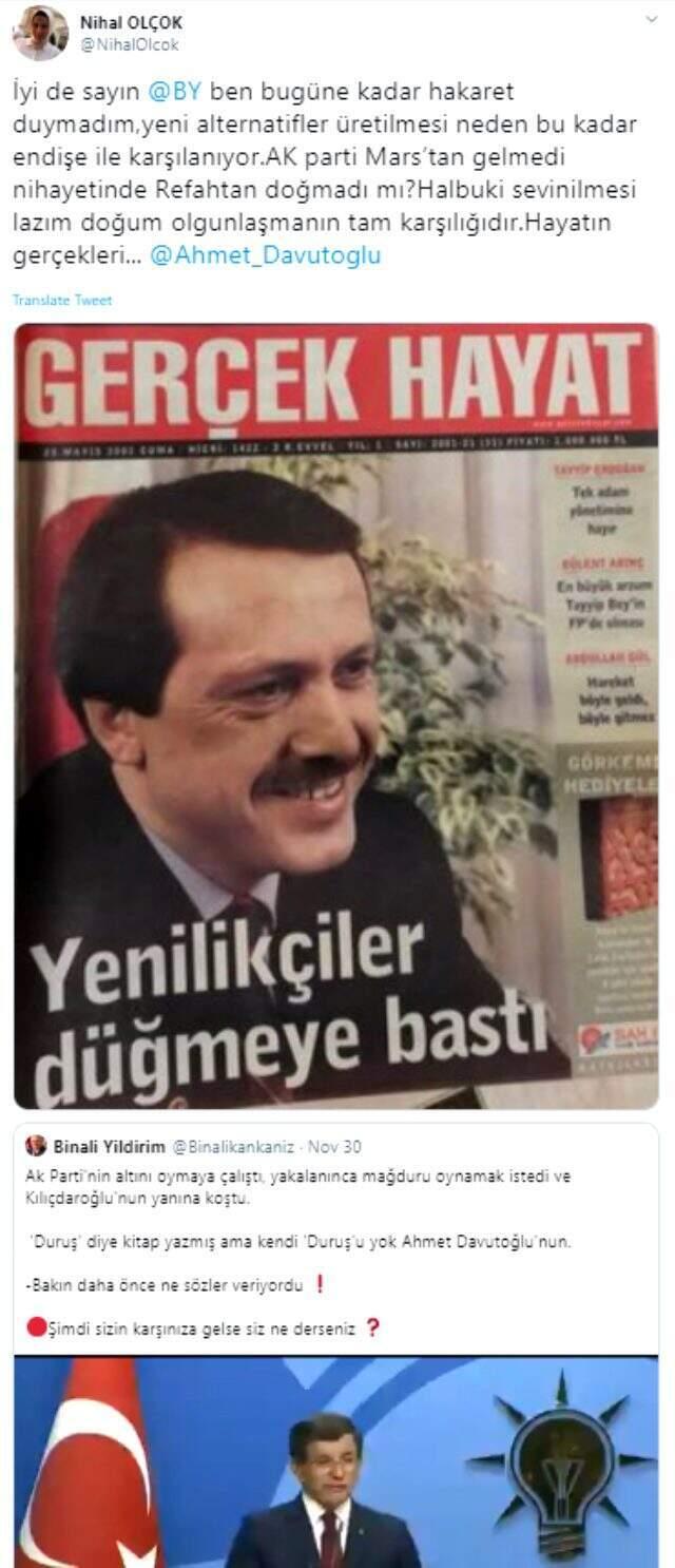 Bomba iddia! Nihal Olçok, Ahmet Davutoğlu'nun partisine mi katılıyor