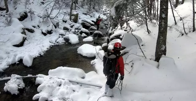 Bursa'nın en dik ve sarp vadileri böyle aranıyor