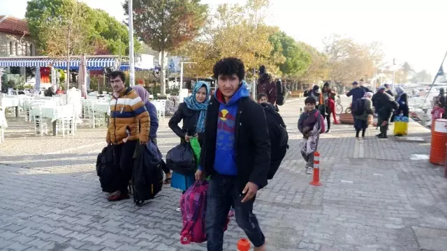 Çanakkale 247 düzensiz göçmen yakalandı Çanakkale 247 düzensiz göçmen yakalandı