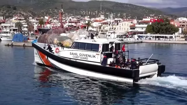 Çanakkale'de 247 kaçak göçmen yakalandı