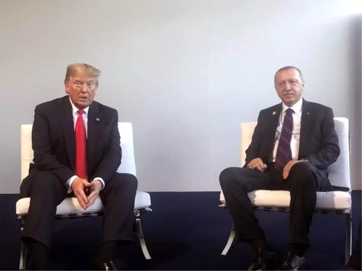 Cumhurbaşkanı Erdoğan, ABD Başkanı Donald Trump ile görüştü