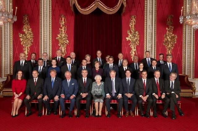 Cumhurbaşkanı Erdoğan, Buckingham Sarayı'nda verilen resepsiyona katıldı
