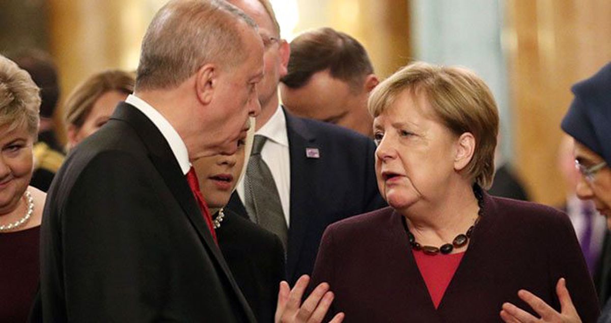 Cumhurbaşkanı Erdoğan, Buckingham Sarayı'nda verilen resepsiyona katıldı