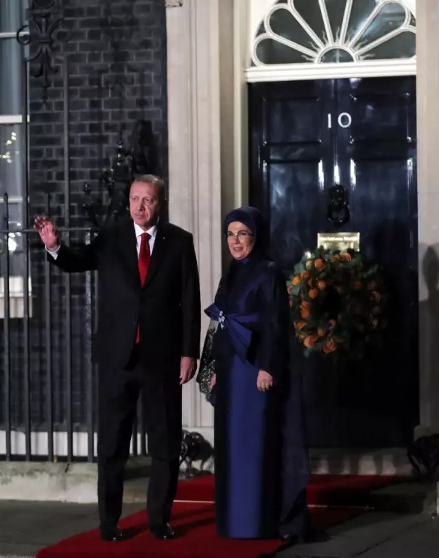 Cumhurbaşkanı Erdoğan, liderler gayriresmi akşam yemeğine katıldı Cumhurbaşkanı Erdoğan, liderler gayriresmi akşam yemeğine katıldı