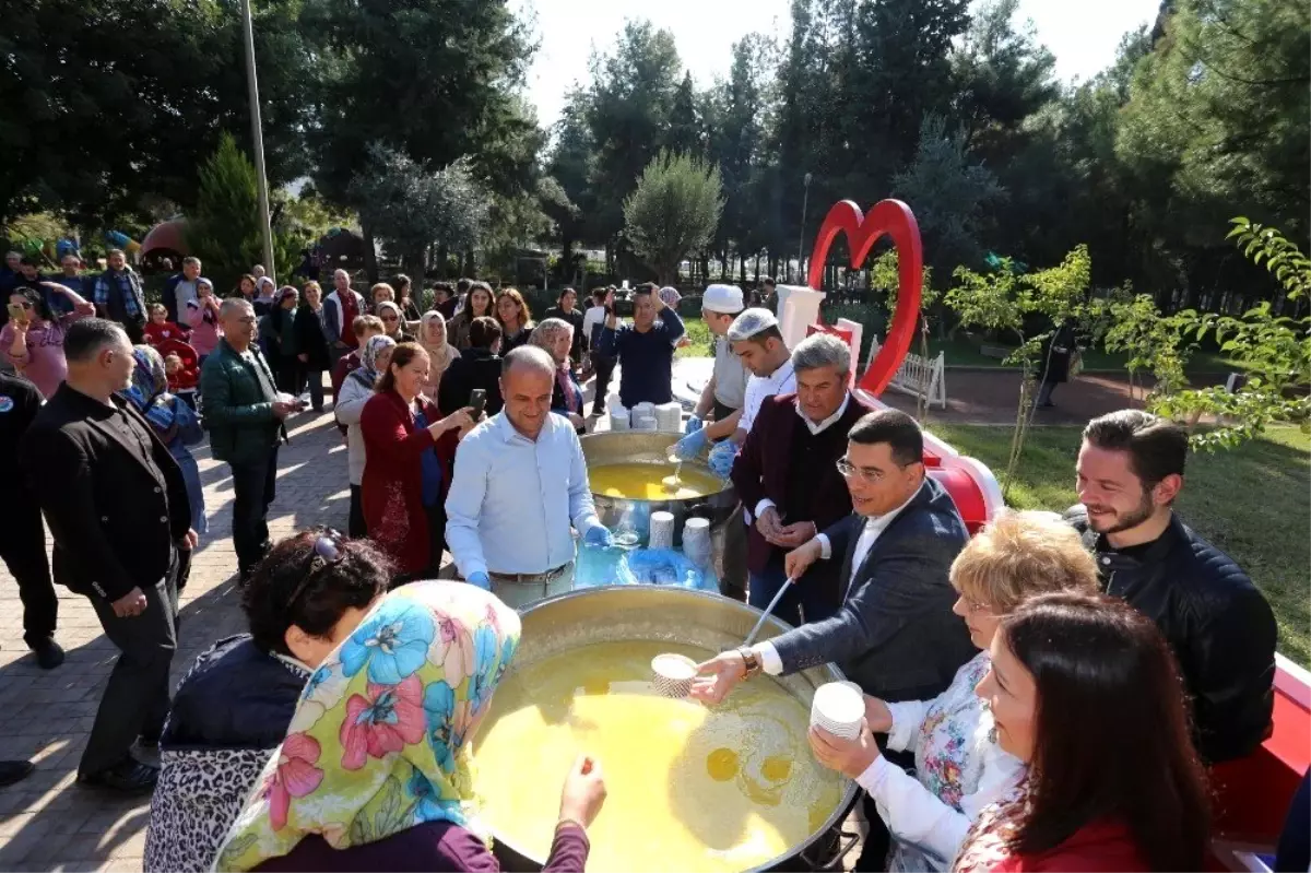 DokumaPark'ta keşkek ikramı