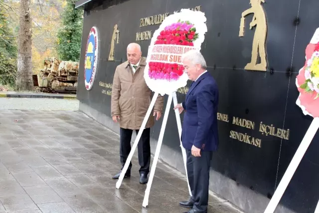 Dünya madenciler günü kutlandı, madenciler anıldı Dünya madenciler günü kutlandı, madenciler anıldı