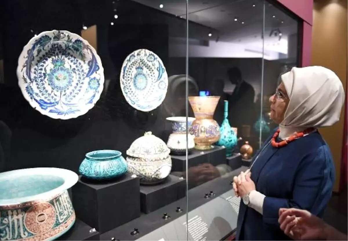 Emine Erdoğan, British Museum'u gezdi
