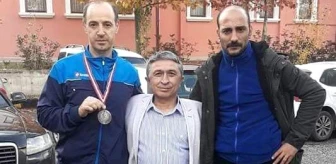 Engelli sporcu Türkiye ikincisi oldu