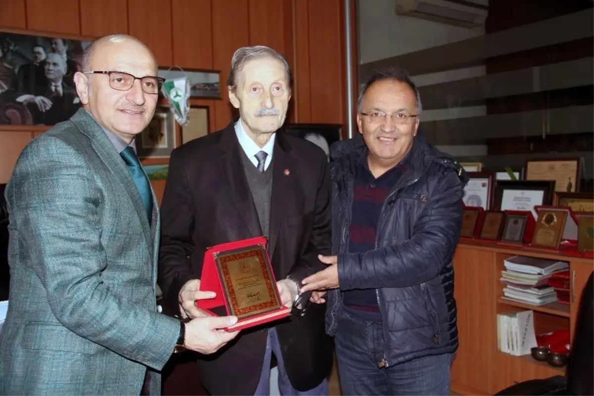 Giresun'da 62 yıllık mazi ödüllendirildi