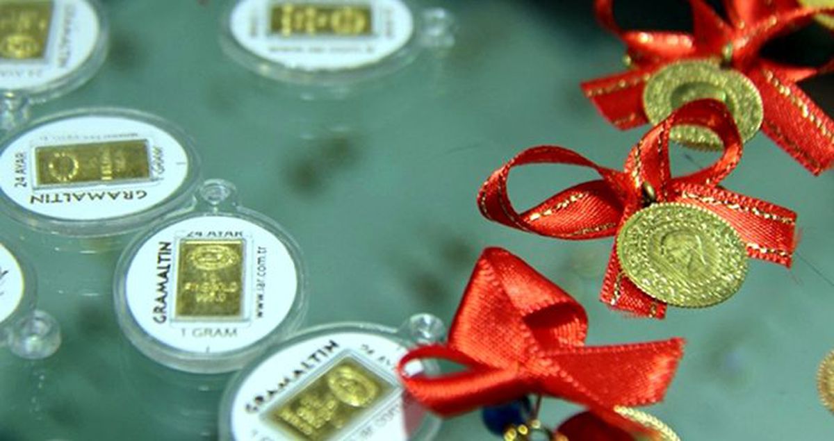 Altın yükselişe geçti! İşte gram, çeyrek ve cumhuriyet altını fiyatları
