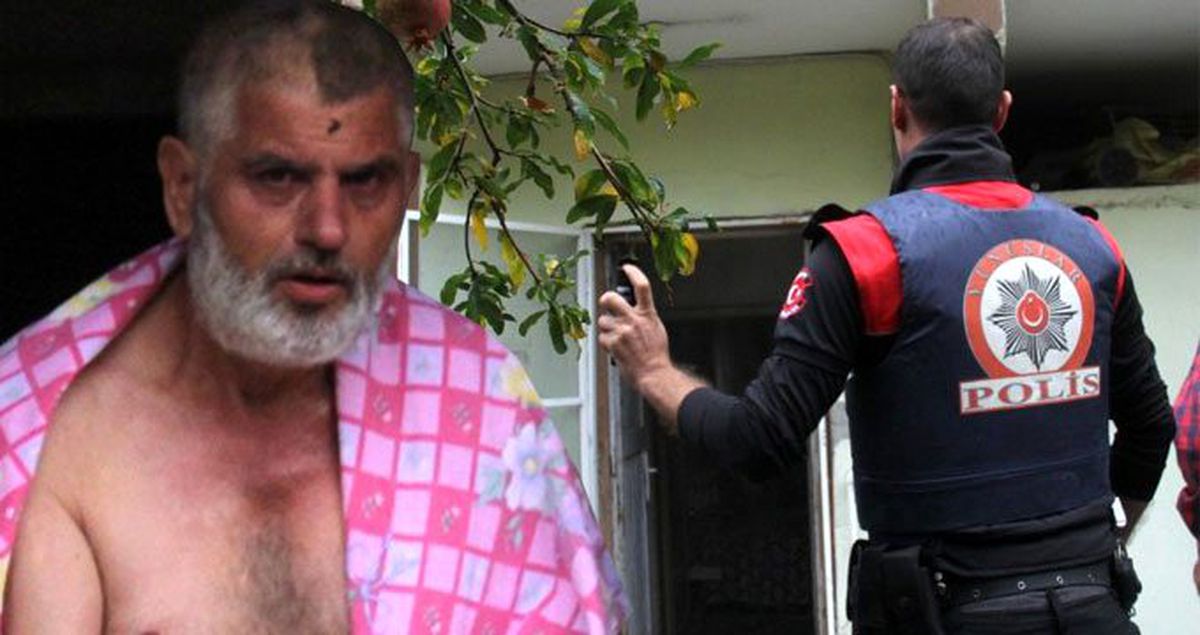 Hazırladığı kahvaltıyı beğenmeyen emekli boksör, annesini rehin aldı
