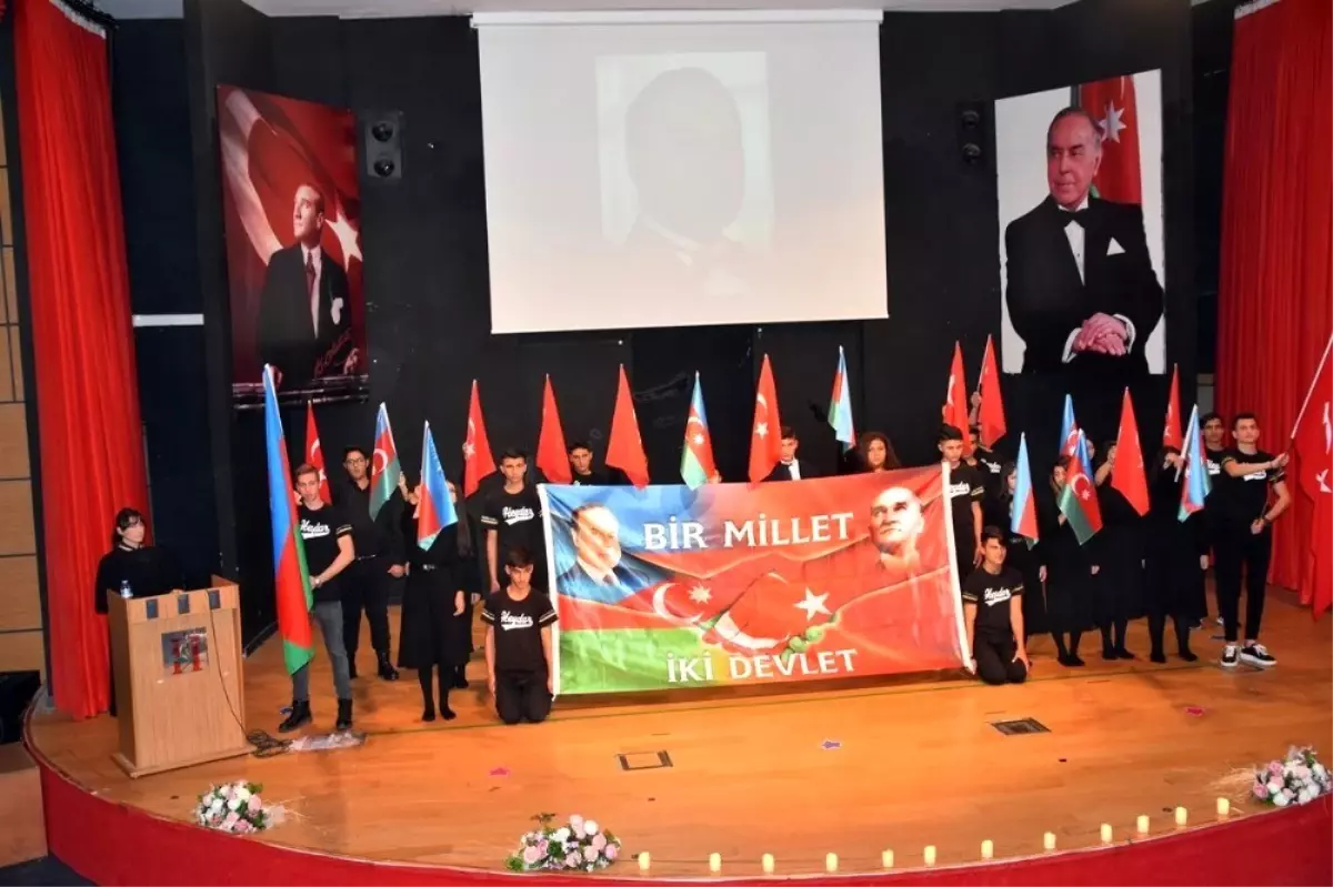 Heydar Aliyev vefatının 16. yılında Aliağa'da anıldı