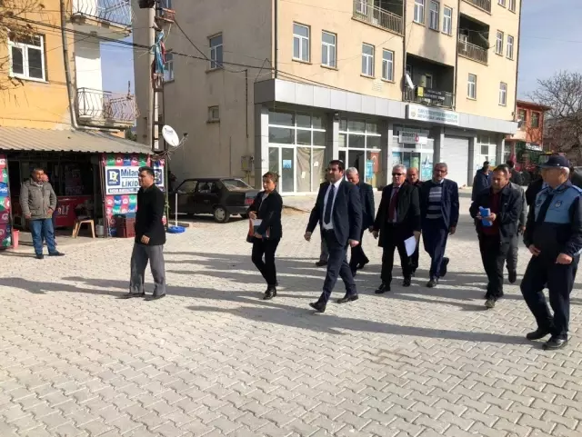 Hüyük'te dış mahallelerde meclis toplantıları dönemi