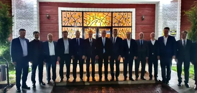 İlçe Belediye Başkanları toplantısı Geyve'de yapıldı