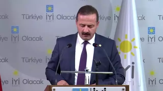 İYİ Parti'den 'termik santrallere filtre takılmasını erteleyen yasa'ya ilişkin değerlendirme İYİ Parti'den 'termik santrallere filtre takılmasını erteleyen yasa'ya ilişkin değerlendirme