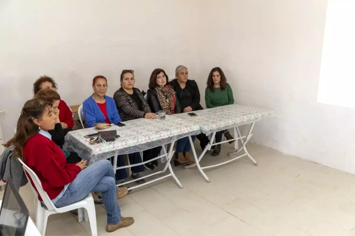 Kadınlara, 'bahçecilik alanı ve peyzaj eğitimi'