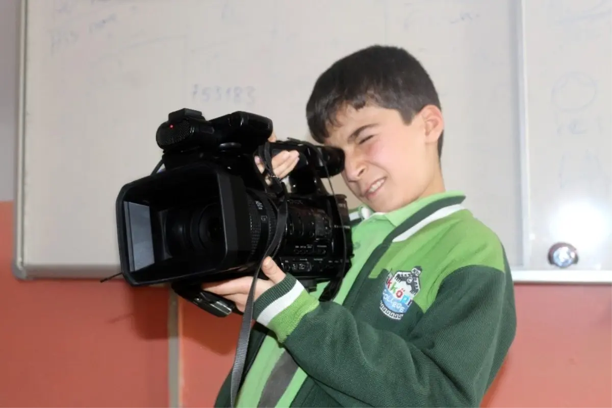 Kamera tutkunu Abdulselam, hayalini gerçekleştirdi