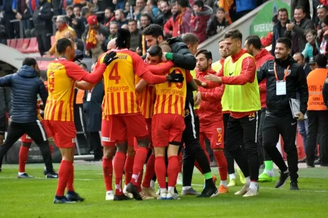Kayserispor 4 maçta 10 gol yedi Kayserispor 4 maçta 10 gol yedi