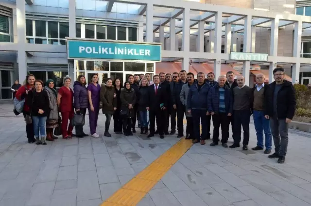 Kırşehir Sağlık-Sen Şube Başkanı Yasin Yücesan Açıklaması