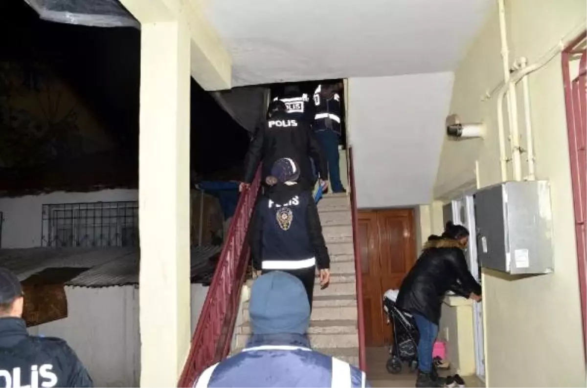 Kocaeli'de aranan 33 kişi yakalandı