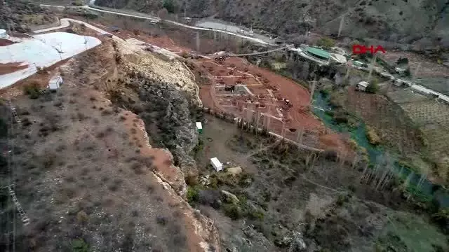 Konya yerköprü şelalesi bölgesinde çökme riski Konya yerköprü şelalesi bölgesinde çökme riski