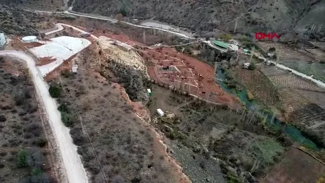 Konya yerköprü şelalesi bölgesinde çökme riski Konya yerköprü şelalesi bölgesinde çökme riski
