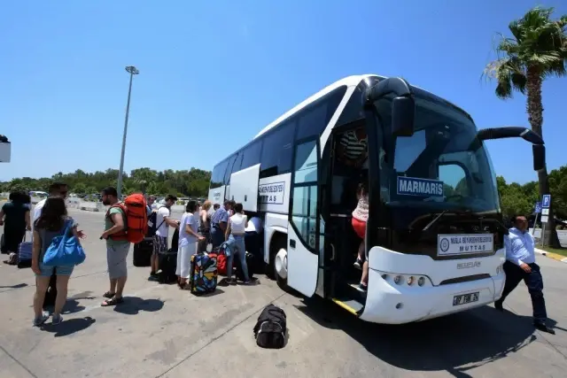 MUTTAŞ Muğla'nın 3 katı yolcu taşıdı