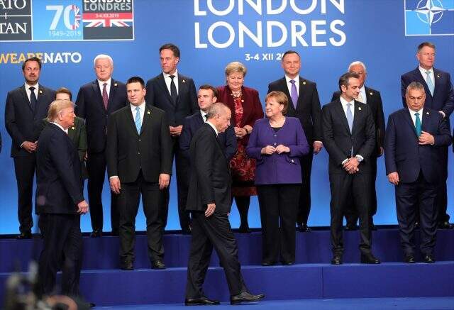 Son dakika: NATO Zirvesi sona erdi! Londra Bildirgesi yayımlandı
