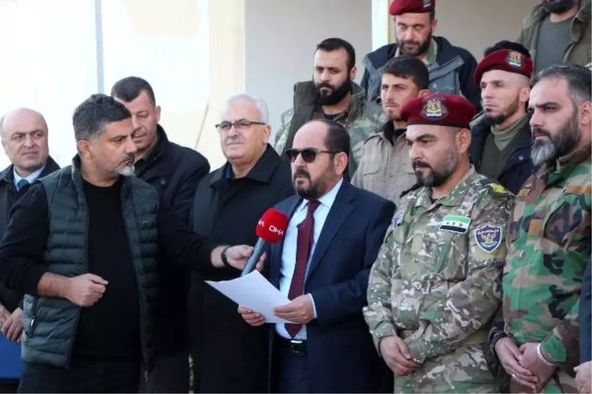Suriye Geçici Hükümeti'nden YPG/PKK'ya katılanlara 'af' çağrısı