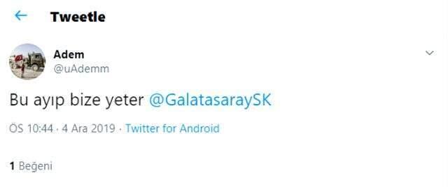 Taraftarlardan maç sonrası sert tepki: Yazıklar olsun