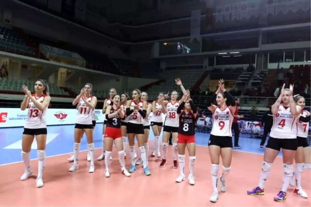 THY, Challenge Kupası'nda adını son 16 takım arasına yazdırdı