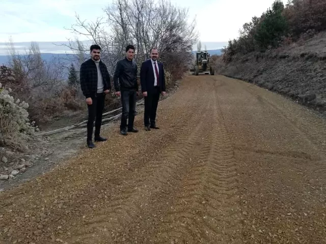 Tosya'da mahalleler asfaltlanıyor