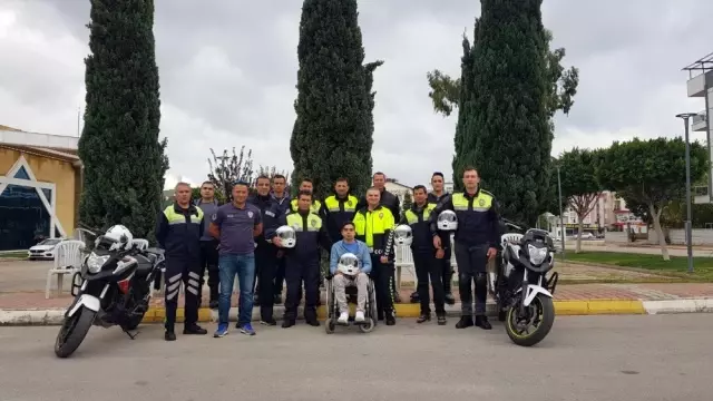 Trafik kazaları nedeniyle engelli kalan vatandaşlar yaşadıklarını anlattı Trafik kazaları nedeniyle engelli kalan vatandaşlar yaşadıklarını anlattı