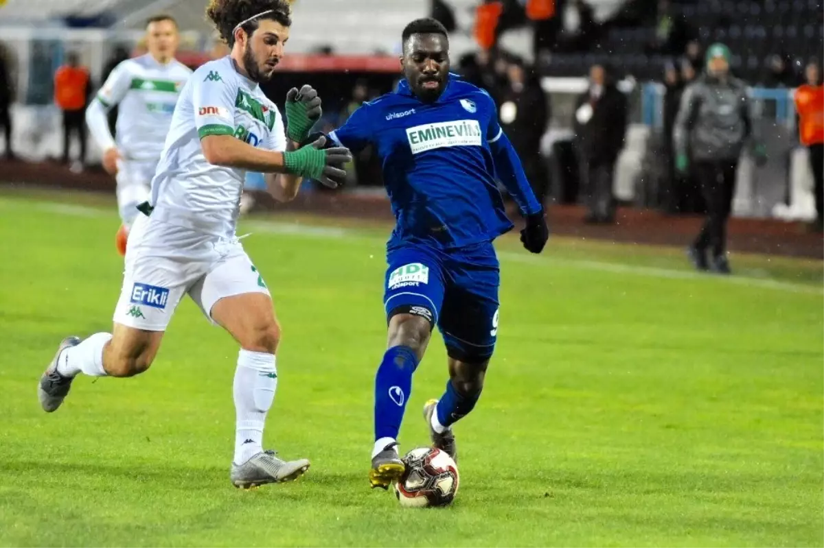 Türkiye Kupası: BB Erzurumspor: 4 - Bursaspor: 2 (Maç sonucu)