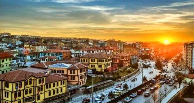 Türkiye'nin en güvenli şehri Eskişehir oldu