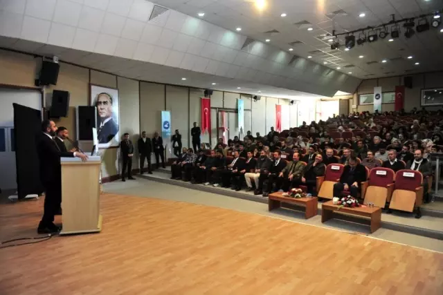 Van YYÜ'de '3 Aralık Dünya Engelliler Günü' etkinliği Van YYÜ'de '3 Aralık Dünya Engelliler Günü' etkinliği