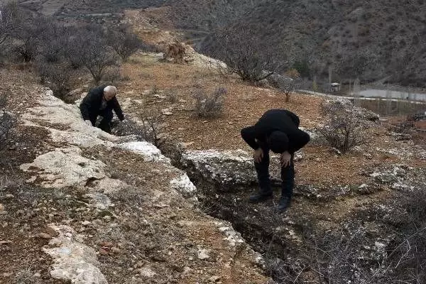 Yerköprü Şelalesi bölgesinde çökme riski Yerköprü Şelalesi bölgesinde çökme riski