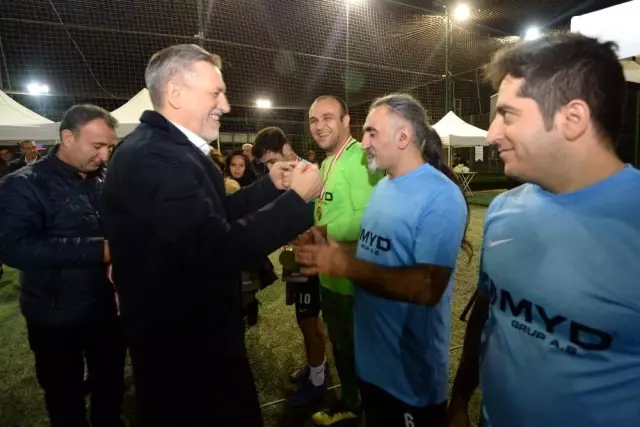 Yeşil Çevre'nin futbol turnuvası sona erdi Yeşil Çevre'nin futbol turnuvası sona erdi