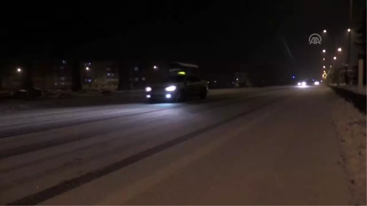 Ağrı'da 84 köy yolu ulaşıma kapandı