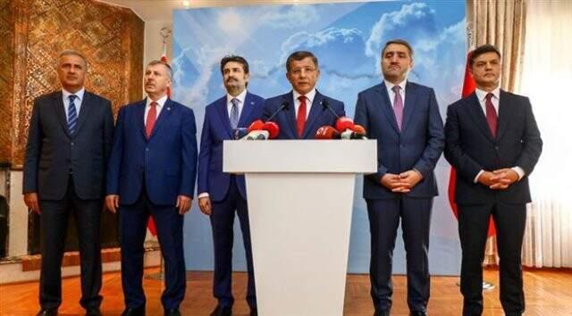 Ahmet Davutoğlu'nun partisinin ismi için üç seçenek var: Bir Parti, Birlik ve Reform Partisi, Bizim Parti