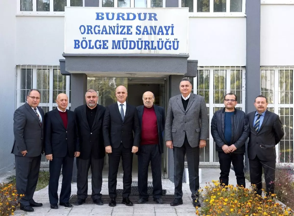 Ali Bahar, 15 OSB'nin Bölge Koordinatörü oldu