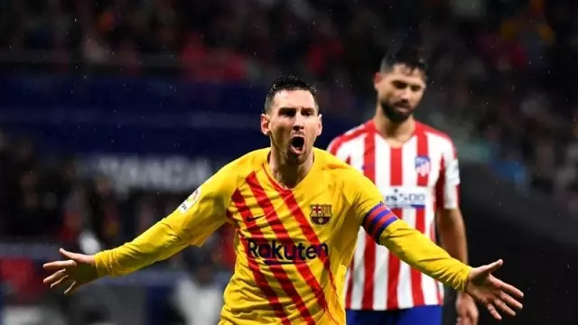 Altın top ödülünü Arjantinli yıldızı Lionel Messi kazandı