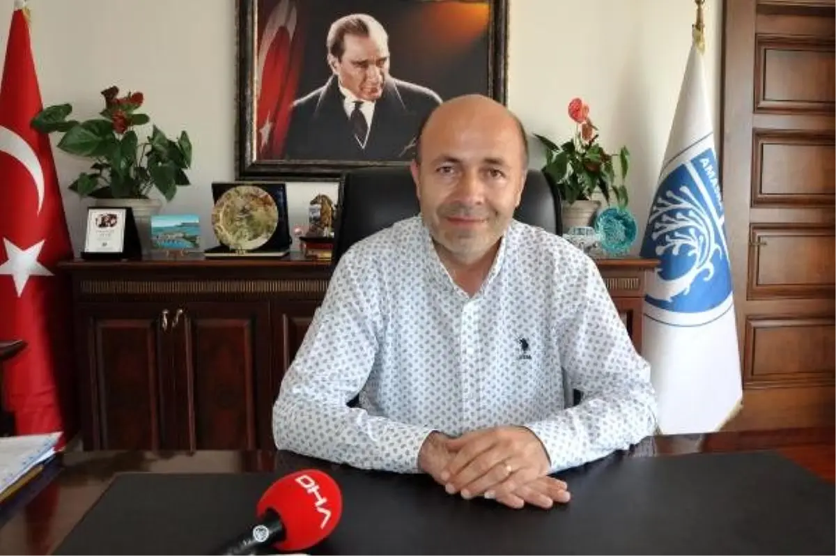 Amasra'da belediye başkanına çakılı saldırı