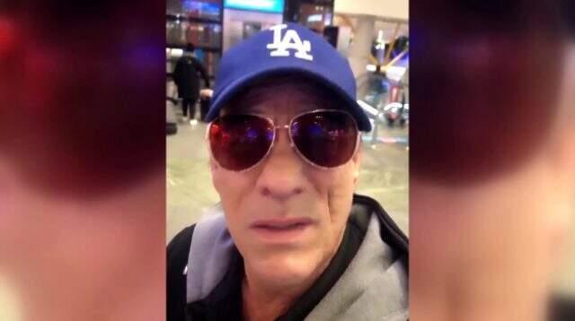 Amerikalı oyuncu Robert Davi'den İstanbul Havalimanı'na övgü