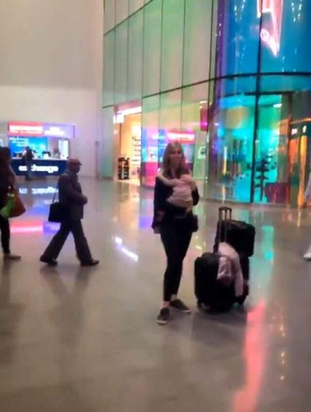 Amerikalı oyuncu Robert Davi'den İstanbul Havalimanı'na övgü