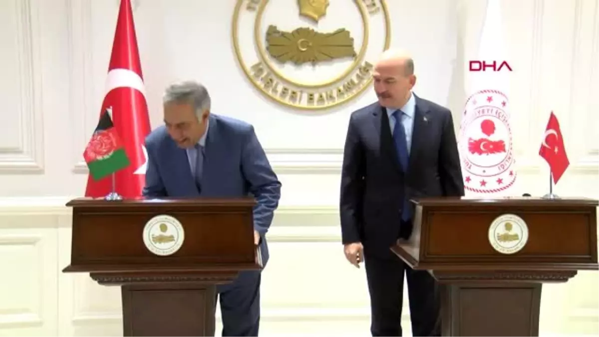 Ankara bakan soylu�dan �ceren� açıklaması Haberler