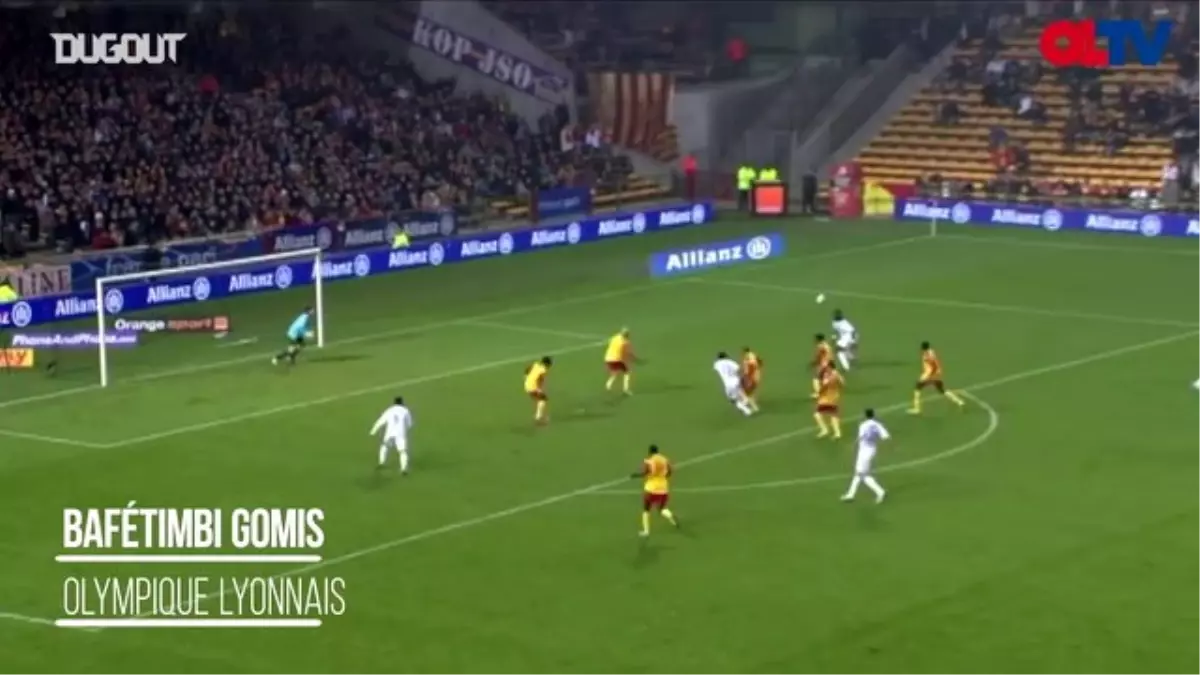 Bafetimbi Gomis'in Olympique Lyon'daki En İyi Anları