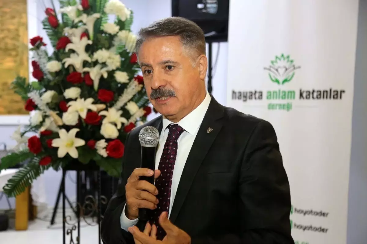 Başkan Deveci: 'Hayat birlikte anlamlı'